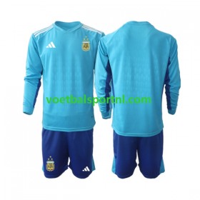Argentinië Doelman Kind Third Tenue 2023 L/S